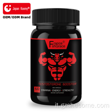 Capsule Men Energy Booster per uomini